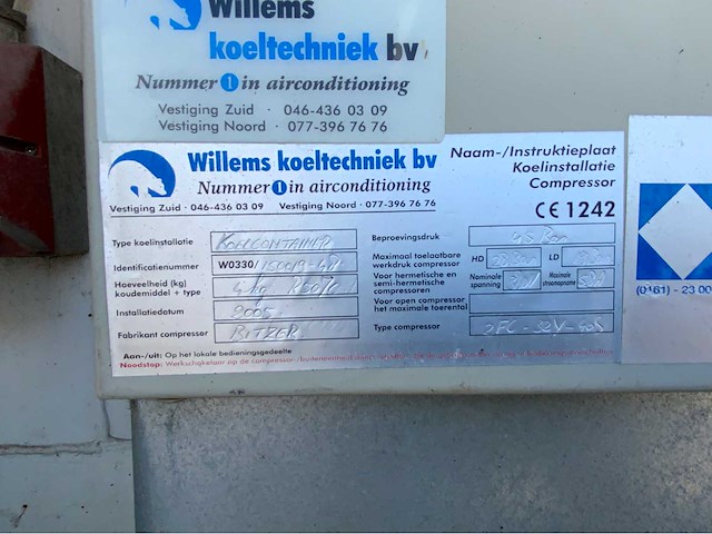 Caru c603 koelunit haccp - afbeelding 6 van  14