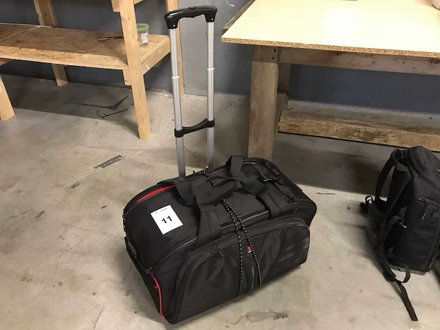 Carusa velvex vlx-1 cameratas op trolley - afbeelding 1 van  9