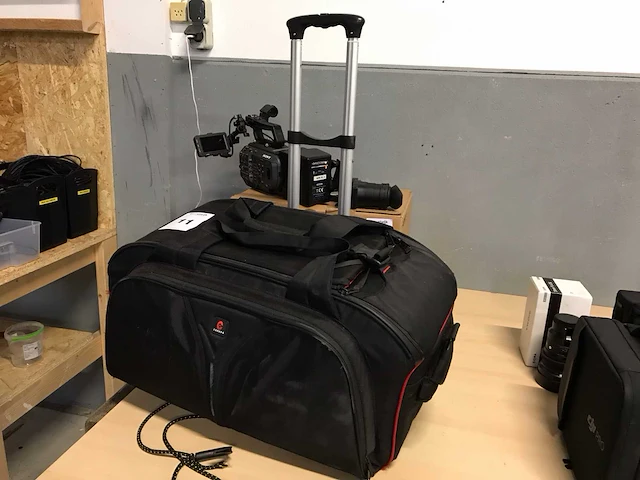 Carusa velvex vlx-1 cameratas op trolley - afbeelding 2 van  9