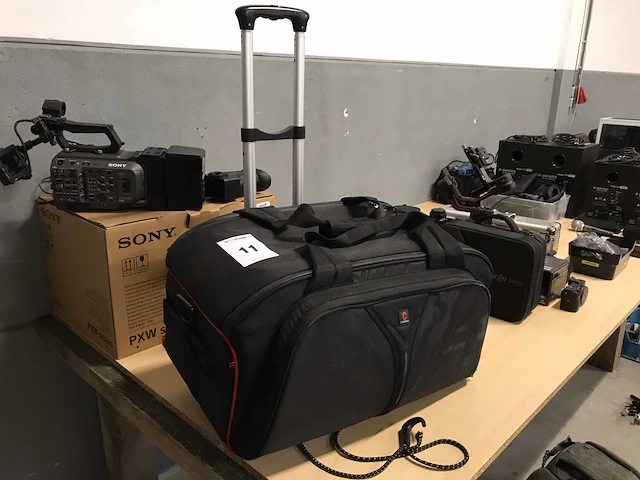 Carusa velvex vlx-1 cameratas op trolley - afbeelding 3 van  9