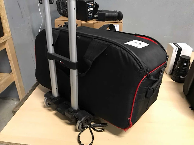 Carusa velvex vlx-1 cameratas op trolley - afbeelding 6 van  9