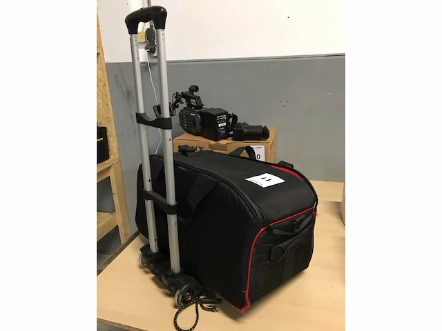 Carusa velvex vlx-1 cameratas op trolley - afbeelding 7 van  9