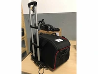 Carusa velvex vlx-1 cameratas op trolley - afbeelding 7 van  9