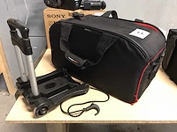 Carusa velvex vlx-1 cameratas op trolley - afbeelding 8 van  9