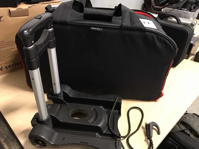 Carusa velvex vlx-1 cameratas op trolley - afbeelding 9 van  9