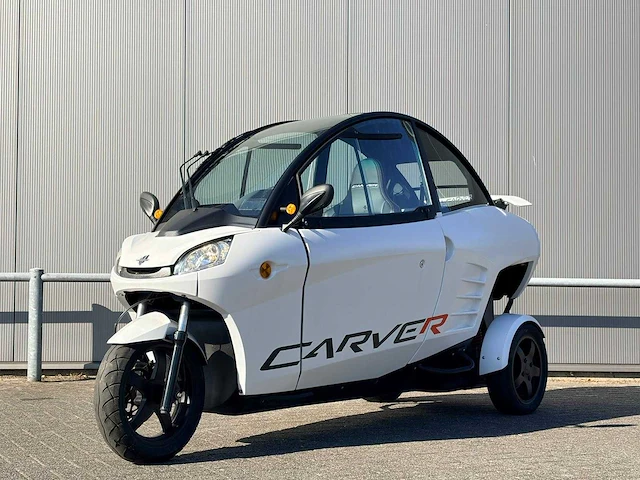 Carver - 2022 - brommobiel - br1 - flb-26-g - afbeelding 1 van  14