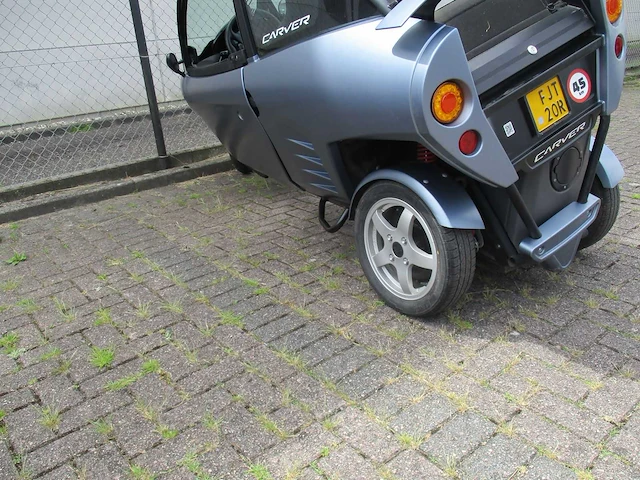 Carver - brommobiel (elektrisch) 2 persoons - br1 - e-scooter - afbeelding 10 van  19