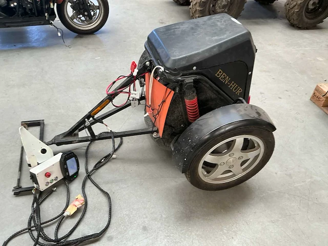 Carver ben-hur test aanhangwagen - afbeelding 1 van  14
