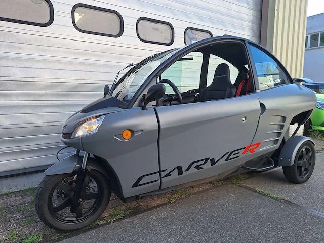 Carver br1 45 km elektrische brommobiel 45km wagen - afbeelding 3 van  10