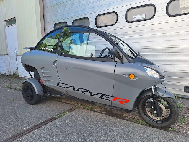 Carver br1 45 km elektrische brommobiel 45km wagen - afbeelding 6 van  10