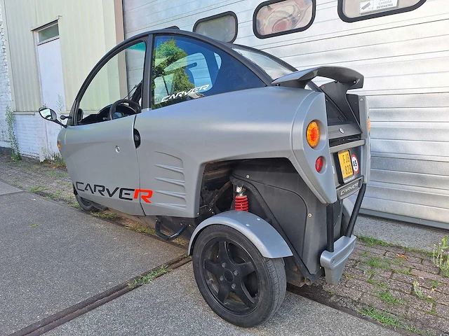 Carver br1 45 km elektrische brommobiel 45km wagen - afbeelding 8 van  10