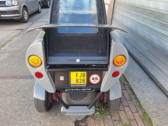 Carver br1 45 km elektrische brommobiel 45km wagen - afbeelding 9 van  10