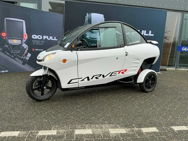 Carver brommobiel 45km/h base br1 - afbeelding 1 van  18