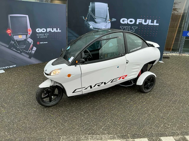 Carver brommobiel 45km/h base br1 - afbeelding 11 van  18