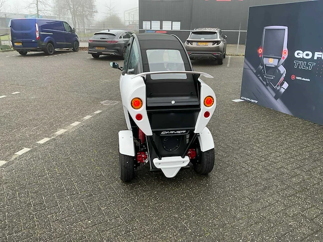 Carver brommobiel 45km/h base br1 - afbeelding 14 van  18