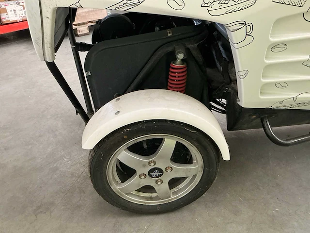 Carver brommobiel base br1 brommobiel - afbeelding 5 van  25