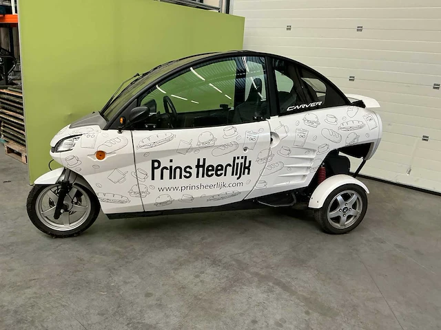 Carver brommobiel base br1 brommobiel - afbeelding 1 van  25