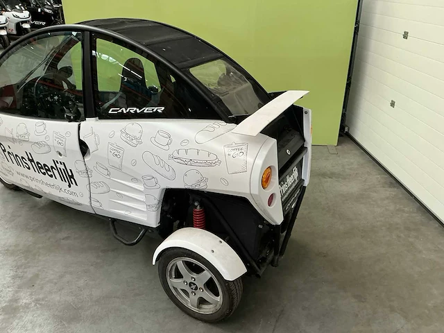 Carver brommobiel base br1 brommobiel - afbeelding 19 van  25