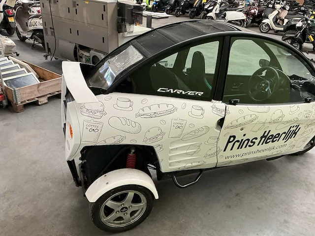 Carver brommobiel base br1 brommobiel - afbeelding 20 van  25
