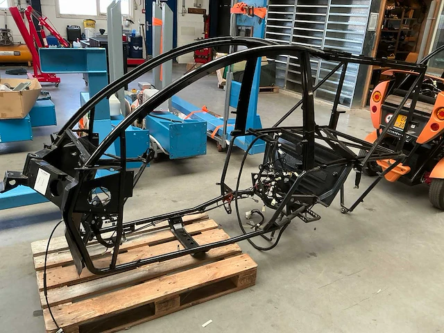 Carver brommobiel frame - afbeelding 1 van  9