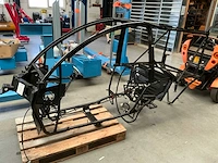 Carver brommobiel frame - afbeelding 1 van  9