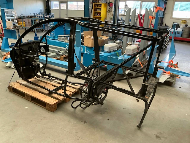 Carver brommobiel frame - afbeelding 3 van  9