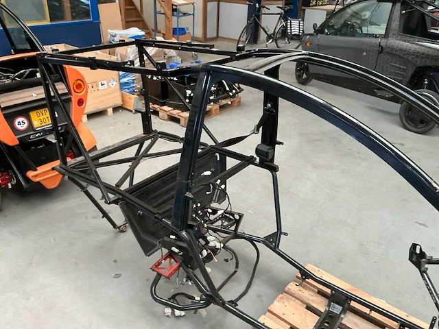 Carver brommobiel frame - afbeelding 4 van  9
