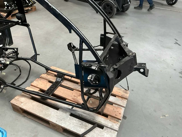 Carver brommobiel frame - afbeelding 5 van  9