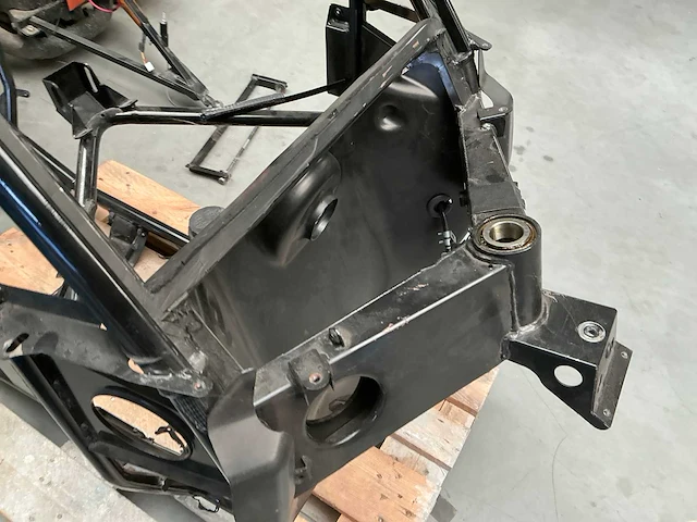 Carver brommobiel frame - afbeelding 7 van  9