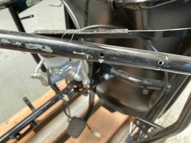 Carver brommobiel frame - afbeelding 8 van  9