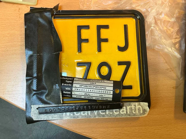 Carver brommobiel frame - afbeelding 9 van  9