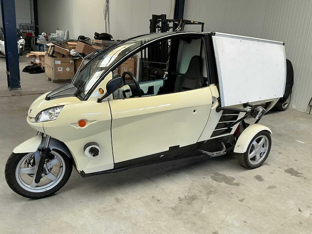 Carver cargo prototype/testvoertuig - afbeelding 1 van  10