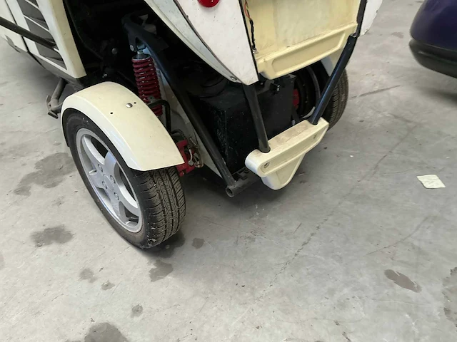 Carver cargo prototype/testvoertuig - afbeelding 8 van  10