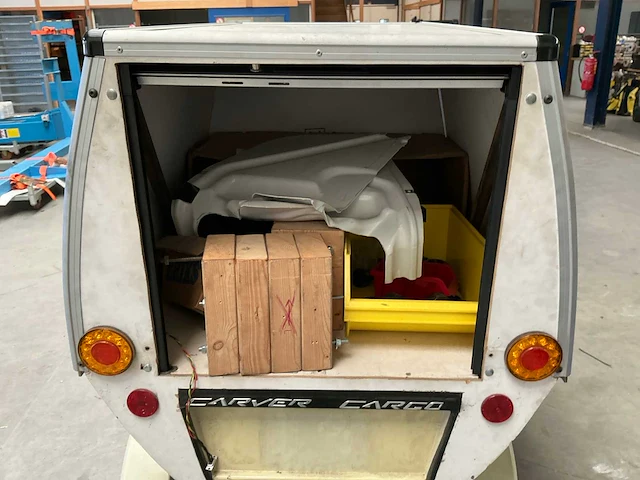 Carver cargo prototype/testvoertuig - afbeelding 9 van  10