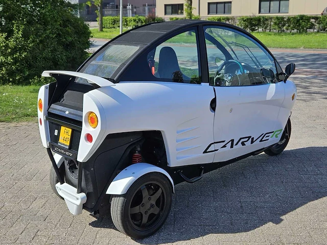 Carver l2e-p microcar - afbeelding 9 van  15