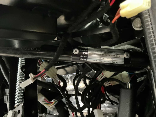 Carver mr1 s+ driewielig motorvoertuig 80km/h - afbeelding 9 van  19