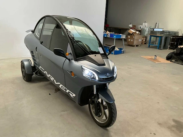 Carver mr1 s+ driewielig motorvoertuig 80km/h - afbeelding 13 van  19