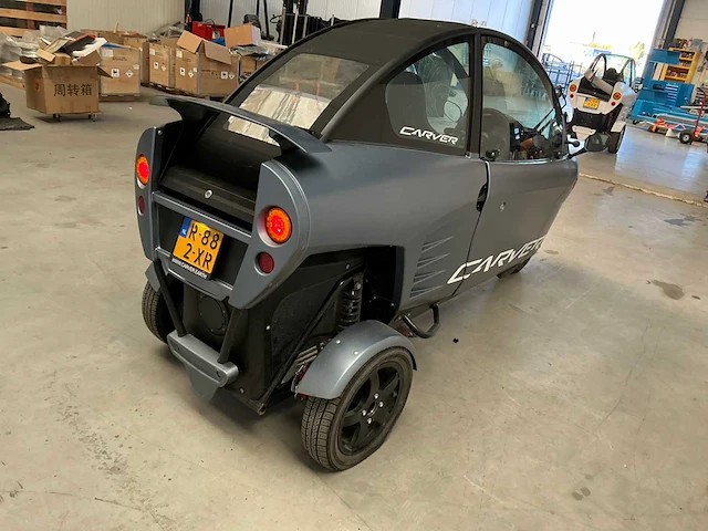 Carver mr1 s+ driewielig motorvoertuig 80km/h - afbeelding 14 van  19