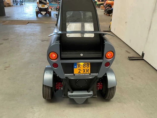 Carver mr1 s+ driewielig motorvoertuig 80km/h - afbeelding 15 van  19