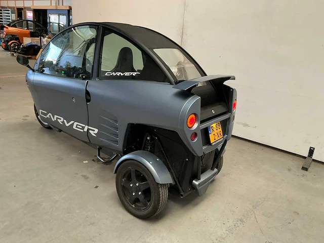 Carver mr1 s+ driewielig motorvoertuig 80km/h - afbeelding 16 van  19