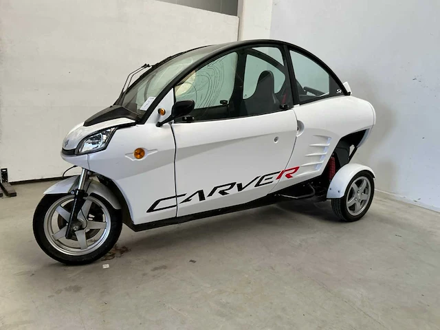 Carver mr1 s+ driewielig motorvoertuig 80km/h - afbeelding 1 van  16