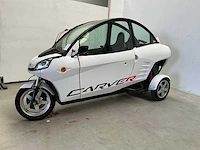 Carver mr1 s+ driewielig motorvoertuig 80km/h