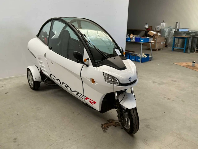 Carver mr1 s+ driewielig motorvoertuig 80km/h - afbeelding 9 van  16