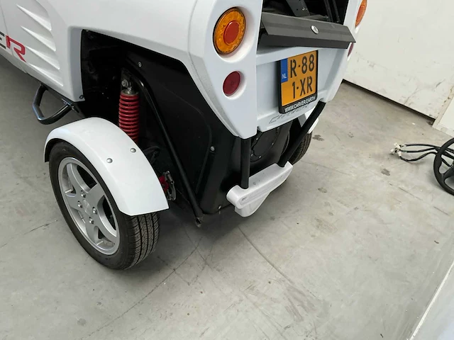 Carver mr1 s+ driewielig motorvoertuig 80km/h - afbeelding 14 van  16