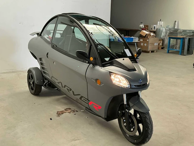 Carver r+ brommobiel 45km/h - afbeelding 10 van  16
