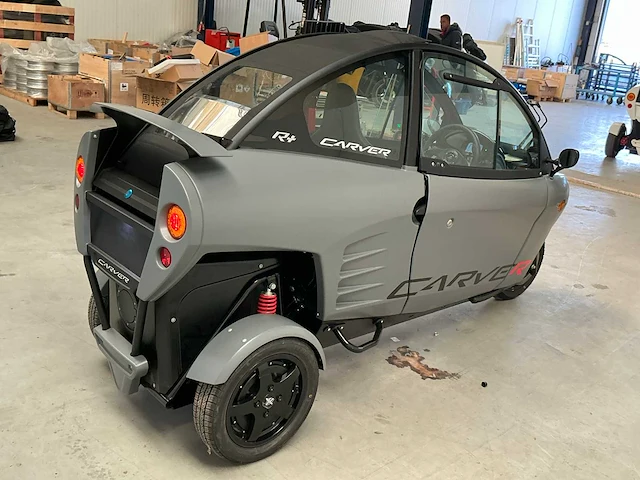 Carver r+ brommobiel 45km/h - afbeelding 11 van  16