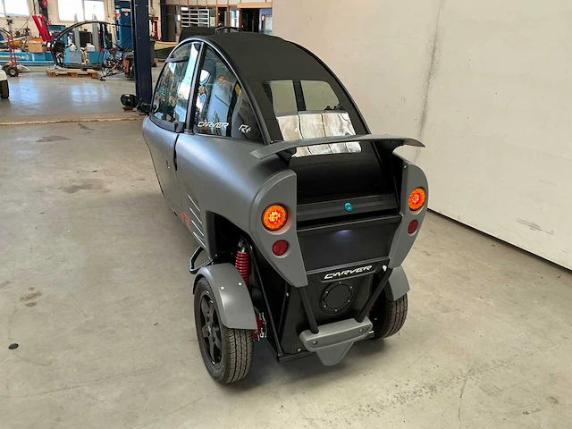 Carver r+ brommobiel 45km/h - afbeelding 12 van  16