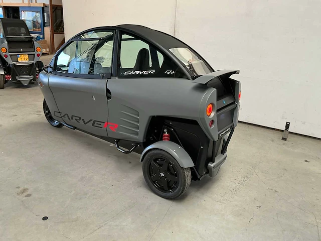 Carver r+ brommobiel 45km/h - afbeelding 13 van  16