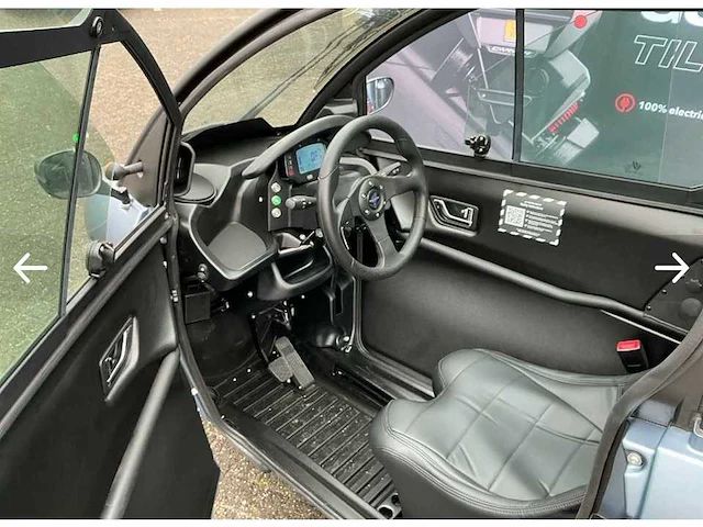 Carver s+ personenauto 80km/h cabriolet - afbeelding 10 van  12