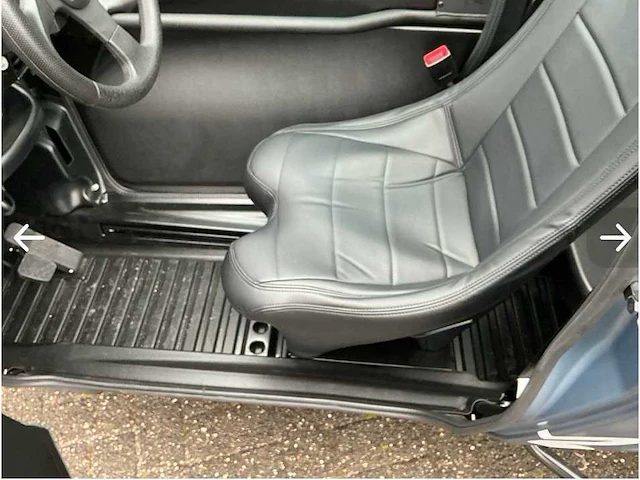 Carver s+ personenauto 80km/h cabriolet - afbeelding 11 van  12